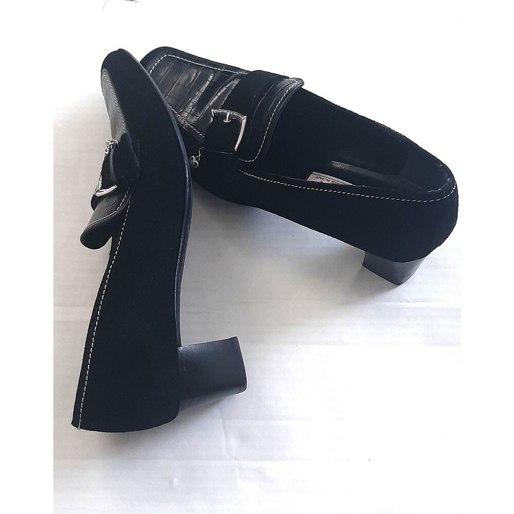 Brighton Italy "Glenda" Slip On Dress Heels Size 9M